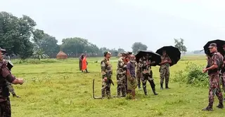 জামালপুরের বকশীগঞ্জ সীমান্তে পুইশইনের চেষ্টা; প্রতিরোধ বিজিবি-গ্রামবাসীর